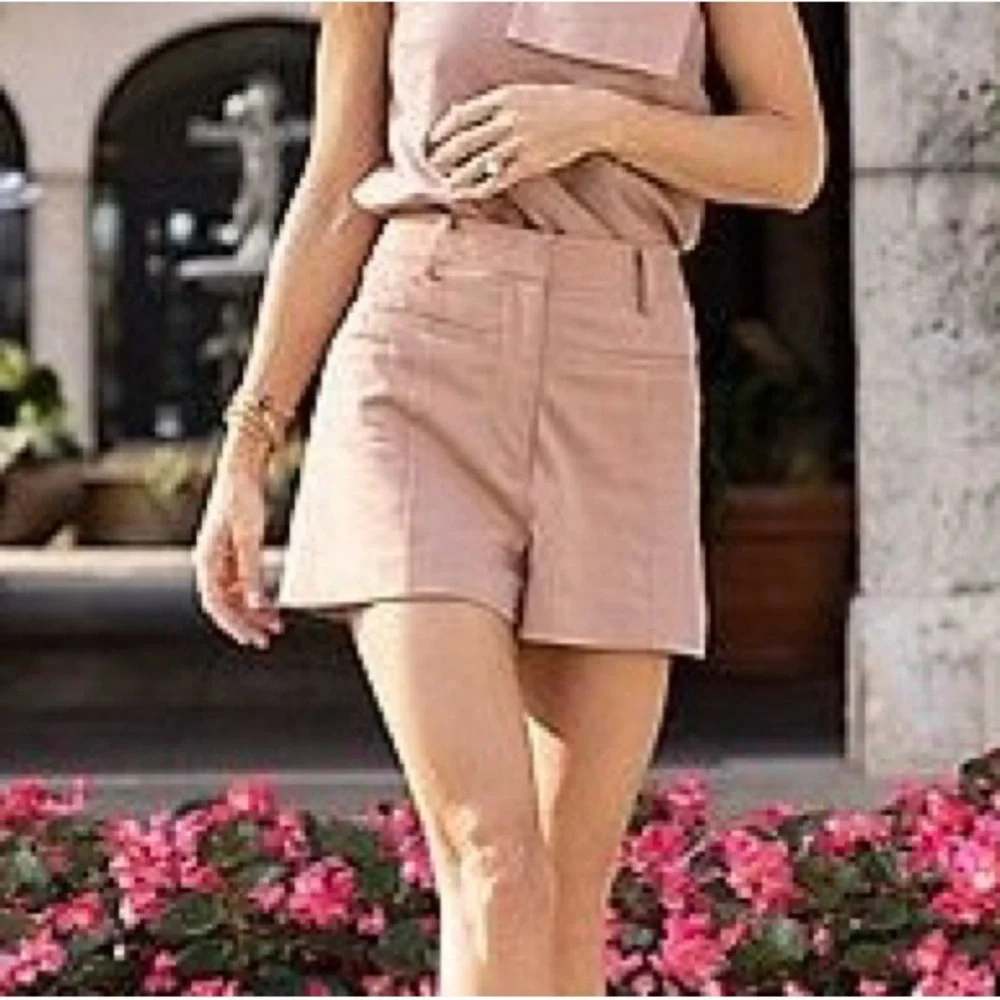 Gianni Bini Tan High Waist Shorts